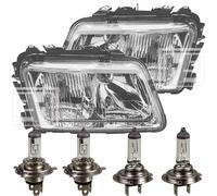 Scheinwerfer Set für Audi A3(8L) Bj. 09/96-09/00 H7+H4 Frontscheinwerfer