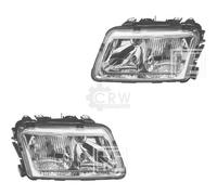Scheinwerfer Set für Audi A3(8L) Bj. 09/96-09/00 H7+H4 Frontscheinwerfer
