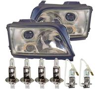 Scheinwerfer Set für Audi A6 4A C4 06.94-10.97 H1/H1/H3 inkl. PHILIPS