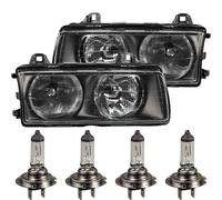 Scheinwerfer Set für BMW 3 E36 Bj 9.94-4.99 H7/H7 inkl. PHILIPS Vision + 30% Neu