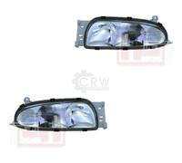 Scheinwerfer Set für Ford Fiesta IV Bj. 96-10/99 H7+H1 Frontscheinwerfer 1334900