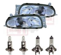 Scheinwerfer Set für Ford Fiesta IV JA_ JB_ 1.25i 16V 1.3i J5_ J3_ 1.3 1.8 D