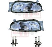 Scheinwerfer Set für Ford Fiesta IV JA_ JB_ 1.25i 16V 1.3i J5_ J3_ 1.3 1.8 D