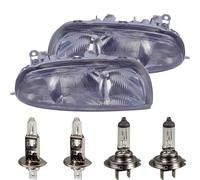 Scheinwerfer Set für Ford Fiesta IV JA_ JB_ 1.25i 16V 1.3i J5_ J3_ 1.3 1.8 D