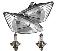 Scheinwerfer Set für FORD FOCUS DAW DBW 10.98-11.04 H4 inkl. PHILIPS