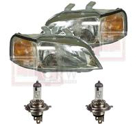 Scheinwerfer Set für Honda Civic 5t Bj. 97-03/01 H4 Frontscheinwerfer