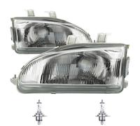 Scheinwerfer Set für Honda CIVIC IV Hatchback EG 10.91-11.95 inkl. OSRAM