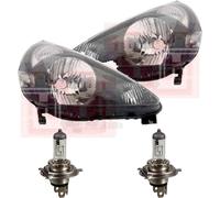 Scheinwerfer Set für Honda Jazz GD Bj. 02->> H4 Frontscheinwerfer inkl. Lampen