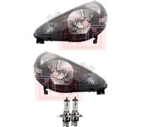 Scheinwerfer Set für Honda Jazz GD Bj. 02->> H4 Frontscheinwerfer inkl. Lampen