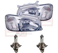 Scheinwerfer Set für Hyundai Accent Bj. 01/00-03/03 H4 Frontscheinwerfer