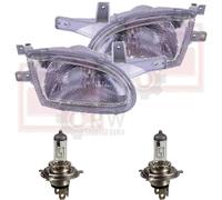 Scheinwerfer Set für Hyundai Accent Bj. 02/97-12/99 H4 Frontscheinwerfer