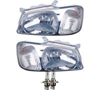 Scheinwerfer Set für Hyundai ACCENT II LC 01.00-11.05 H4 inkl. OSRAM