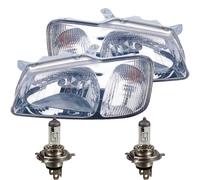 Scheinwerfer Set für Hyundai ACCENT II LC 01.00-11.05 H4 inkl. PHILIPS