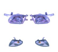 Scheinwerfer Set für Hyundai Accent X3 Bj. 97-00 Facelift mit Blinker