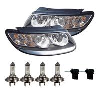 Scheinwerfer Set für Hyundai SANTA FÉ II CM inkl. PHILIPS inkl. Motor
