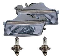 Scheinwerfer Set für Mitsubishi LANCER VI CK/PA 09.95-09.99 inkl. PHILIPS WHF