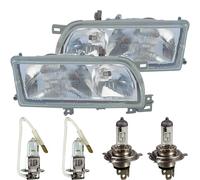 Scheinwerfer Set für Nissan PRIMERA P10 06.90-06.96 H4/H3 inkl. PHILIPS