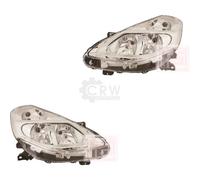 Scheinwerfer Set für Renault Clio Bj. 05/09->> H7+H7 Frontscheinwerfer 1335573