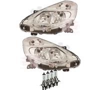 Scheinwerfer Set für Renault Clio Bj. 05/09->> H7+H7 Frontscheinwerfer 1355214