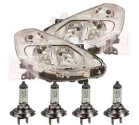 Scheinwerfer Set für Renault Clio Bj. 05/09->> H7+H7 Frontscheinwerfer