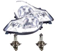 Scheinwerfer Set für Renault CLIO III BR0/1 CR0/1 05.05- H4 inkl. PHILIPS