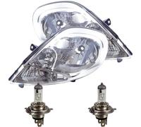 Scheinwerfer Set für Renault PRIMASTAR Kasten X83 03.01- H4 inkl. PHILIPS