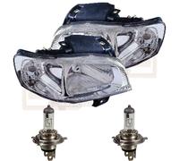 Scheinwerfer Set für Seat Ibiza Bj. 08/99-05/02 H4 Frontscheinwerfer