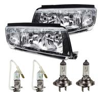 Scheinwerfer Set für Skoda FABIA 6Y2 08.99-03.08 H7/H3 inkl. PHILIPS