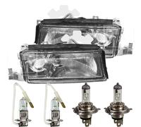 Scheinwerfer Set für Skoda Octavia Bj. 03/97-10/00 H4+H3 inkl. PHILIPS Lampen