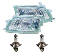 Scheinwerfer Set für Toyota Carina E Bj. 09/95-04/98 H4 inkl. PHILIPS Lampen