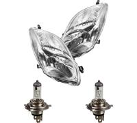 Scheinwerfer Set für TOYOTA YARIS P9 11.05- H4 mit Motor inkl. PHILIPS