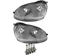Scheinwerfer Set für VW Golf V Bj. 10/03-08/04 H7+H7 Frontscheinwerfer 1354784