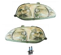 Scheinwerfer Set H4 für Honda Civic VI Hatchback EJ EK inkl. Osram Lampen