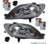 Scheinwerfer Set H7/H7 + STELLMOTOR + OSRAM passt für VW Golf 5 PLUS 05-09