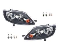 Scheinwerfer Set Halogen passend für VW Golf V PLUS 5M1521 05- Leuchtmittel L R