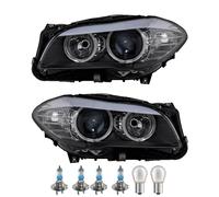 Scheinwerfer Set inkl. OSRAM Lampen H7 für BMW 5er Touring F11 F10 F18