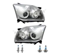 Scheinwerfer Set inkl. OSRAM Lampen H7 H1 für Toyota Avensis Station Wagon T25