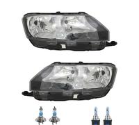 Scheinwerfer Set inkl. OSRAM Lampen H7 H15 für Skoda Rapid Spaceback NH1 NH3