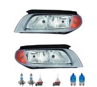Scheinwerfer Set inkl. OSRAM Lampen H7 H9 für Volvo V70 III BW XC70 II 136 AS