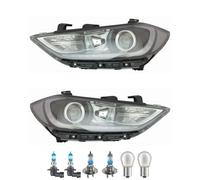 Scheinwerfer Set inkl. OSRAM Lampen H7 HB3 für Hyundai Elantra Stufenheck AD