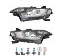 Scheinwerfer Set inkl. OSRAM Lampen H7 HB3 für Mitsubishi Outlander III GG_W