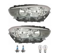 Scheinwerfer Set inkl. OSRAM Lampen H7 mit LWR Motor für BMW 1er F20 F21