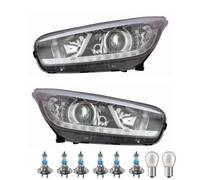 Scheinwerfer Set inkl. OSRAM Lampen H7 mit LWR Motor für KIA Cee'D Sportswa