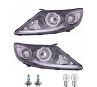 Scheinwerfer Set inkl. OSRAM Lampen H7 mit LWR Motor für KIA Sportage SL
