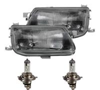 Scheinwerfer Set inkl. Philips H4 elektr. LWR für Opel Astra F Bj. 09.94 - 03.01