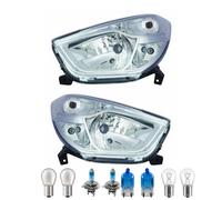 Scheinwerfer Set inkl. Premium Lampen für Dacia Dokker JS_ mit Tagfahrlicht