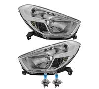 Scheinwerfer Set inkl. Premium Lampen für Dacia Dokker KE_ mit Tagfahrlicht