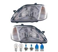 Scheinwerfer Set inkl. Premium Lampen für Dacia Logan MCV KS_ mit Lampenträger