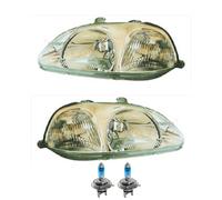 Scheinwerfer Set inkl. Premium Lampen für Honda Civic VI Hatchback EJ EK
