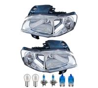 Scheinwerfer Set inkl. Premium Lampen für Seat Ibiza II 6K1 mit Lampenträger